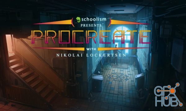 Procreate with Nikolai Lockertsen