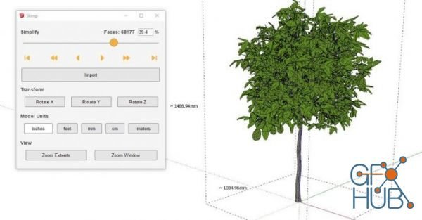 Skimp v1.1.1 for SketchUp 2019+ Win