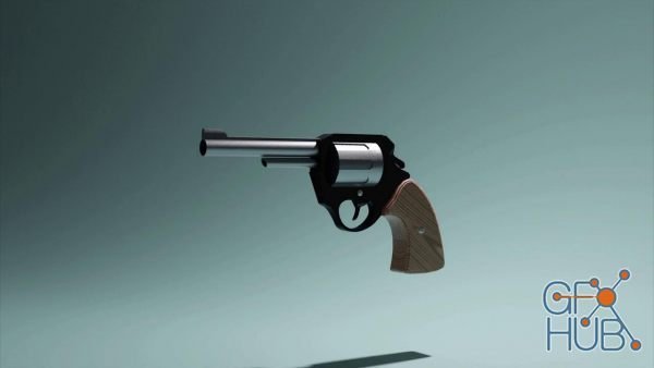 Skillshare – Blender For Game Development: Create A Revolver Gun With Blender