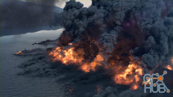 CGcircuit – Houdini FX series. Pyro: cluster smoke.