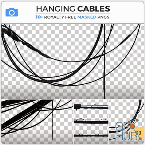 PHOTOBASH – HANGING CABLES