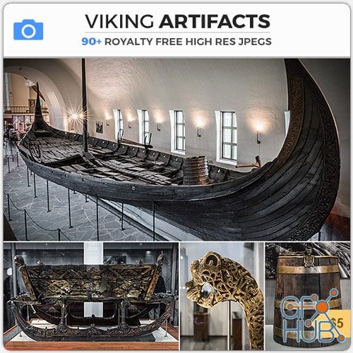 PHOTOBASH – Viking Artifacts