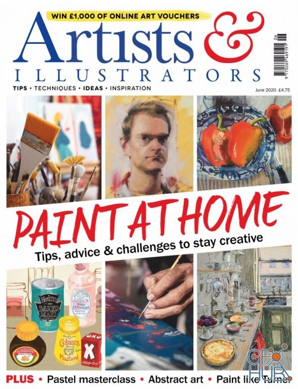 Artists & Illustrators – June 2020 (True PDF)