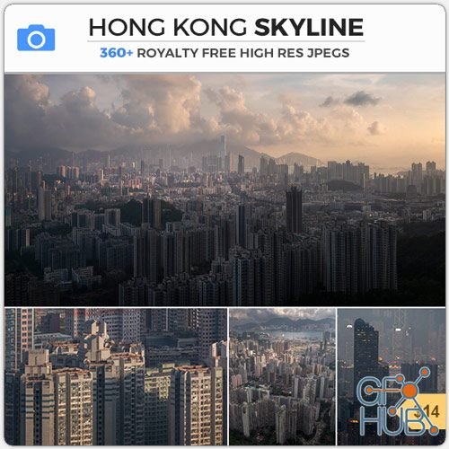 PHOTOBASH – Hong Kong Skyline