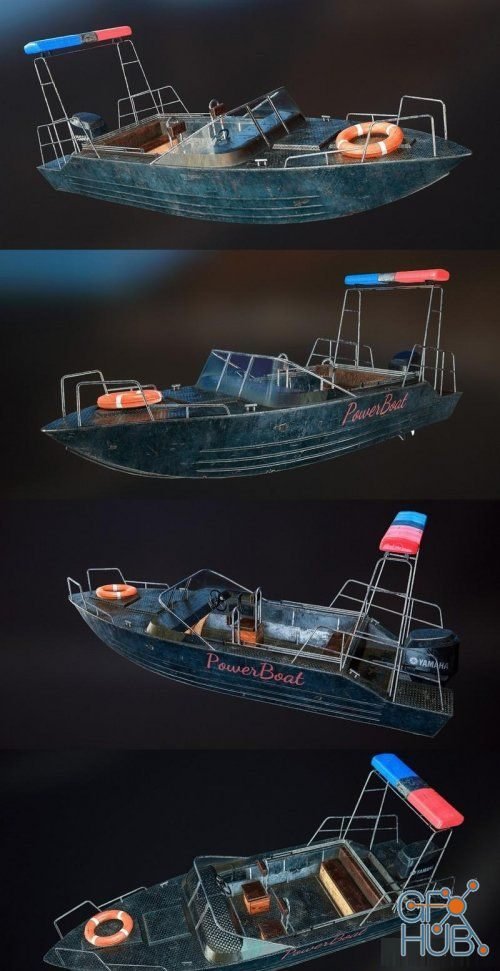 PowerBoat Police PBR