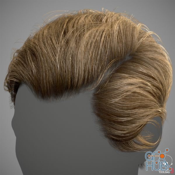Gumroad – Realtime Hair Example