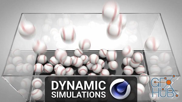 Skillshare – Dynamic Simulations in Cinema 4D