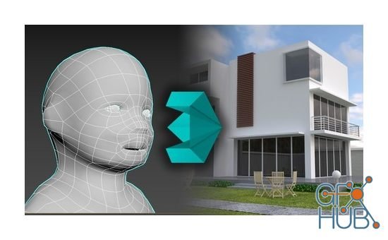 Udemy – 3ds Max Zero to Hero: The Complete Guide To 3D Modeling