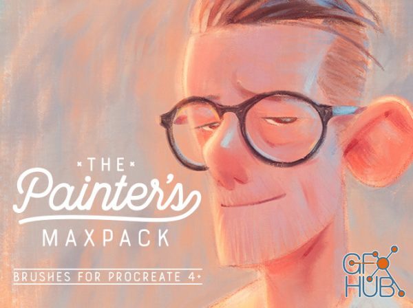 The Painter's MaxPack – Brushes for Procreate