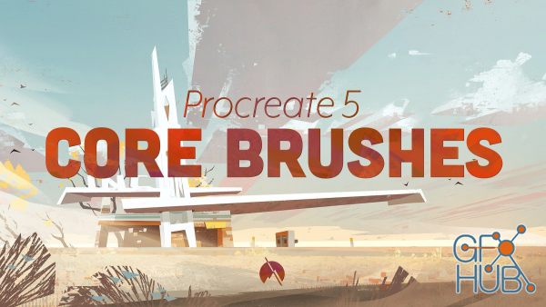 ArtStation Marketplace – CORE Brushes – 29 Custom Brushes for Procreate 5