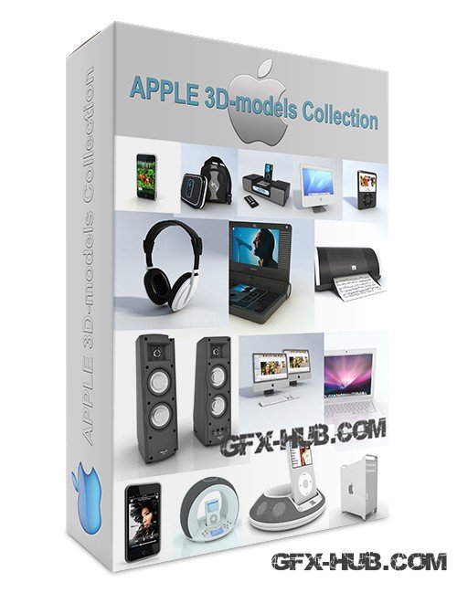 APPLE 3D-models Collection