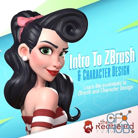 gumroad character creation in zbrush