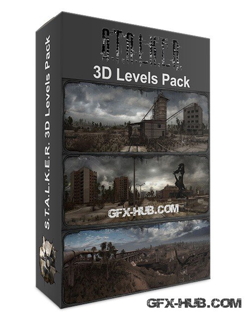 S.T.A.L.K.E.R. 3D Levels Pack