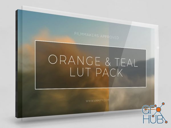 Vamify – Orange and Teal LUT Pack (Win/Mac)