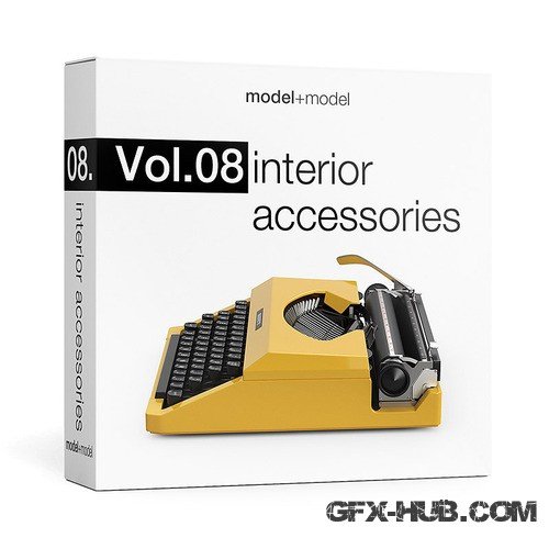 model+model Vol.08 Interior accessories