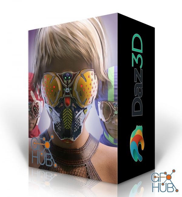 Daz 3D, Poser Bundle 6 April 2020