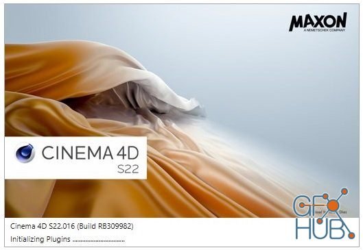 Maxon CINEMA 4D Studio S22.016 Win x64