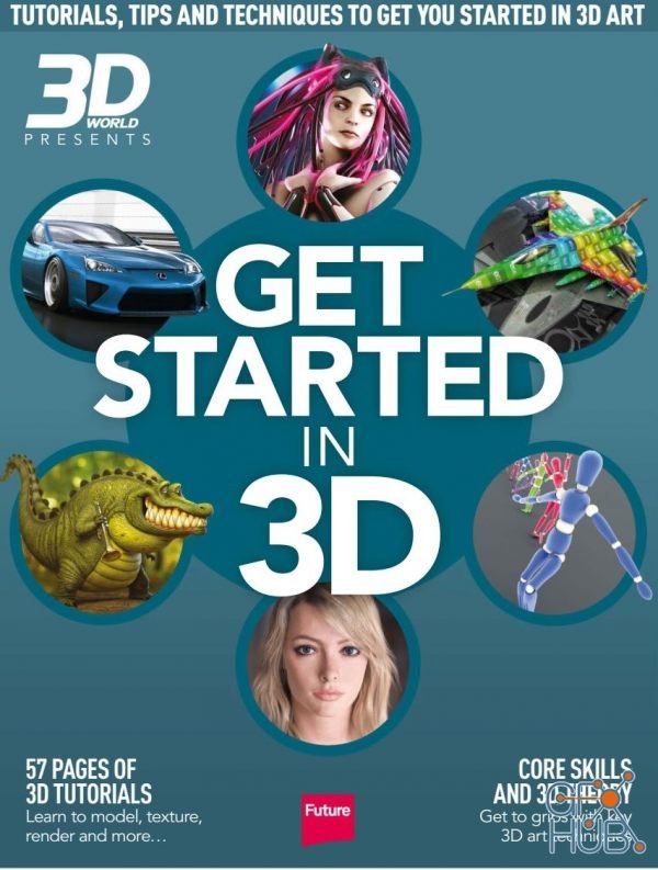 3D World Presents – Get Started in 3D (True PDF)