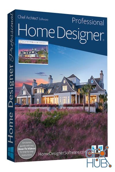 Chief Architect Home Designer 2021 v22.2.0.54 Win x64