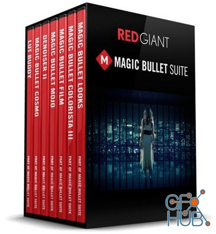 Red Giant Magic Bullet Suite 13.0.16 Win/Mac x64