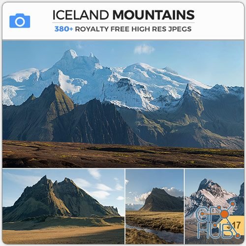 PHOTOBASH – Iceland Mountains