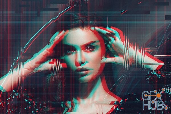 Phlearn Pro – How to Create a Glitch Effect in Photoshop