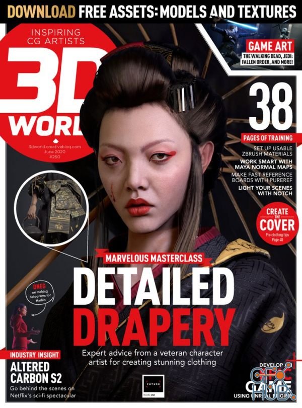 3D World UK – June 2020 (True PDF)