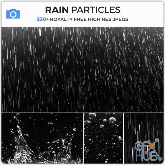 PHOTOBASH – Rain Particles