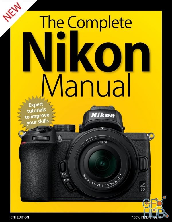 The Complete Nikon Manual – 5th Edition 2020 (PDF)