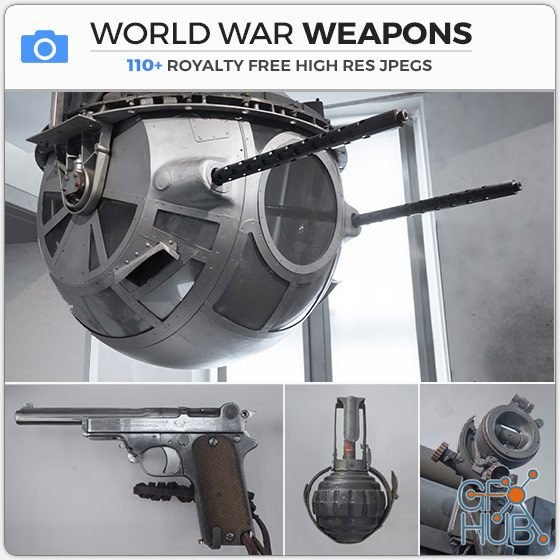 PHOTOBASH – World War Weapons