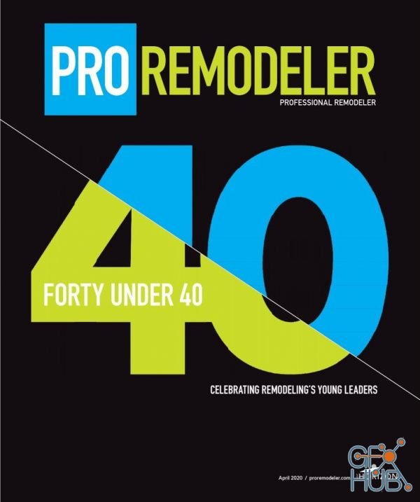 Professional Remodeler – April 2020 (True PDF)