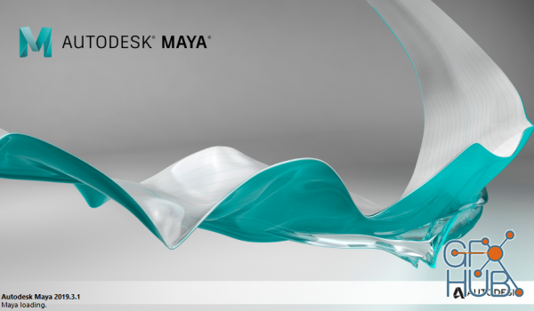 Autodesk Maya 2019.3.1 Win x64