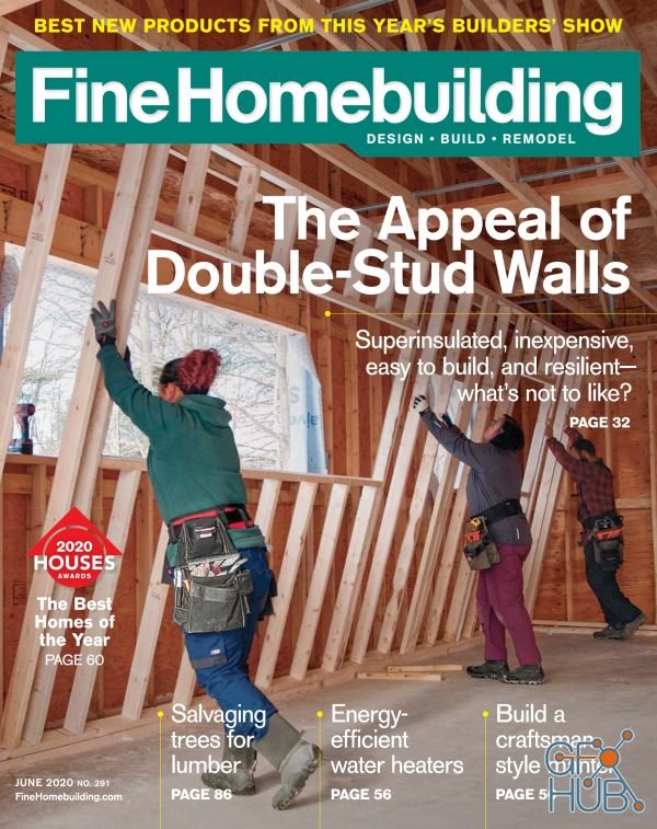 Fine Homebuilding – June 2020 (True PDF)