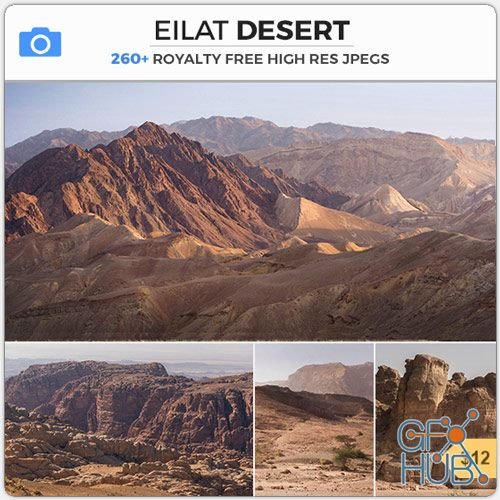 PHOTOBASH – Eilat Desert