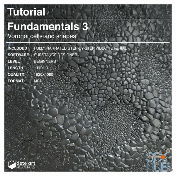 Gumroad – Tutorial | Fundamentals Part 3: Voronoi Cells and Shapes