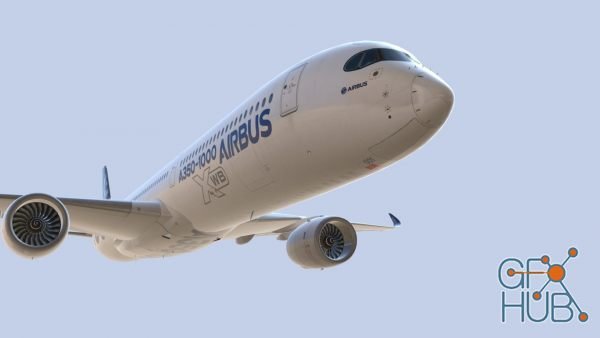 Airbus A350 1000 XWB Home livery PBR