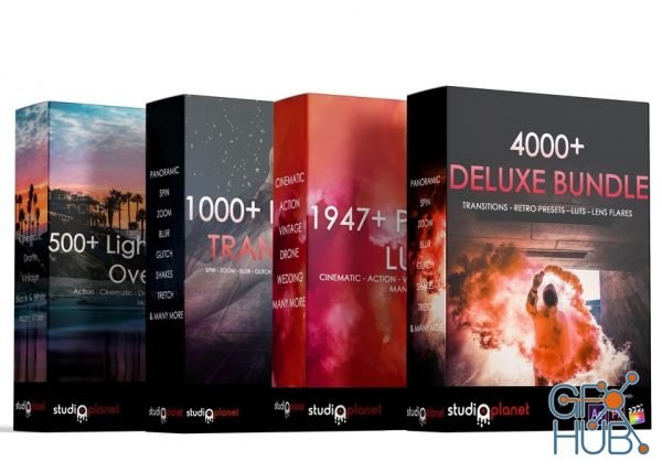 Studio Planet – 4000+ Deluxe Bundle