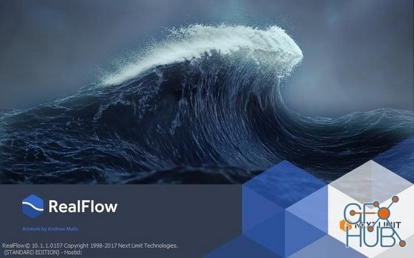 NextLimit RealFlow v3.1.1.0026 for Cinema 4D R18 to R21 (Win)