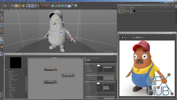 arnold for cinema 4d r19 free download
