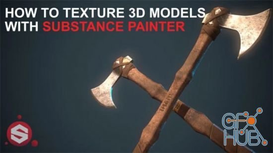 Skillshare – How To Texture 3D Models With Substance Painter