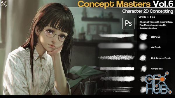 Concept Masters Volume 6