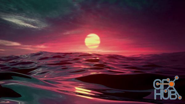 Skillshare – Create an Ocean Loop in Cinema 4D and After Effects