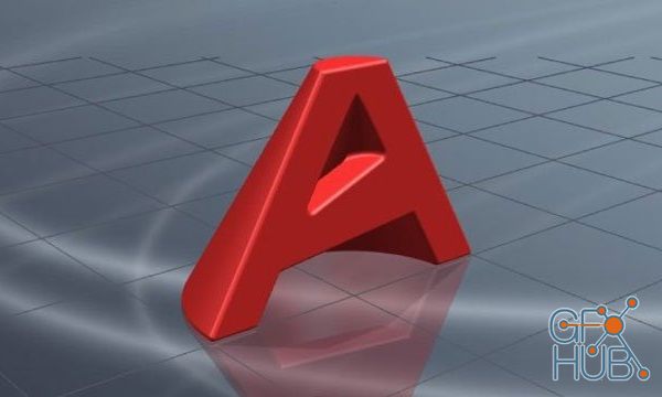 Udemy – AutoCAD 2015 – 2021 : Refresher's Crash Course program