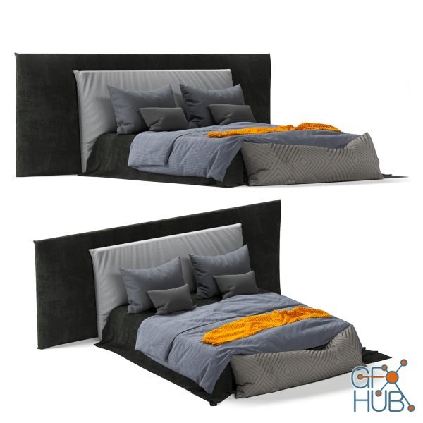 Boho Style Bed By Ahadesign