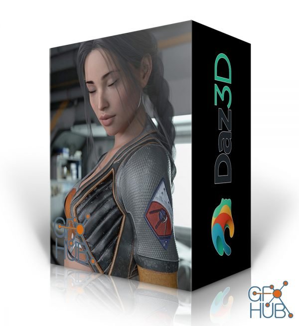 Daz 3D, Poser Bundle 8 April 2020