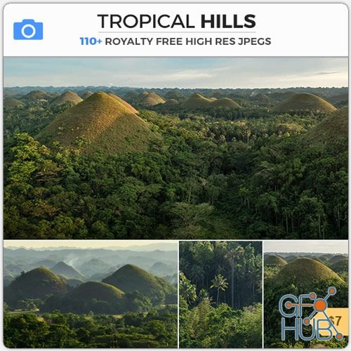 PHOTOBASH – Tropical Hills