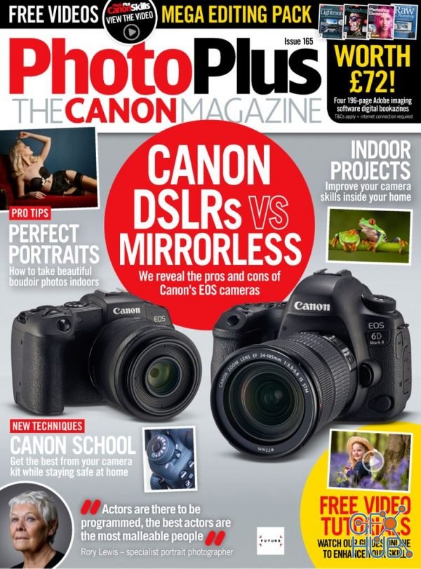 PhotoPlus – The Canon Magazine – Issue 165, 2020