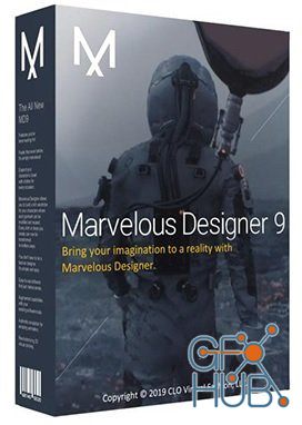 Marvelous Designer 9 Enterprise 5.1.431.28667 Multilingual