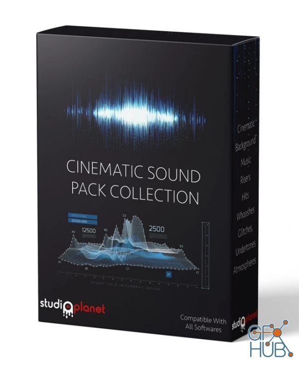 Studio Planet – Cinematic Sound Pack Collection