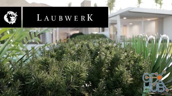Laubwerk Plant Collection 1-5 for 3ds Max & SketchUp (Latest update) Win